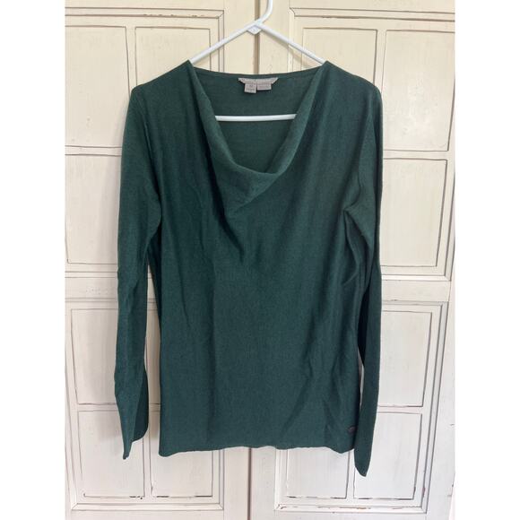 Royal Robbins size medium dark green wool blend sweater lightweight - Picture 1 of 3
